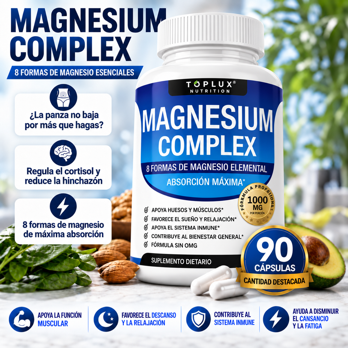TOPLUX MAGNESIUM COMPLEX