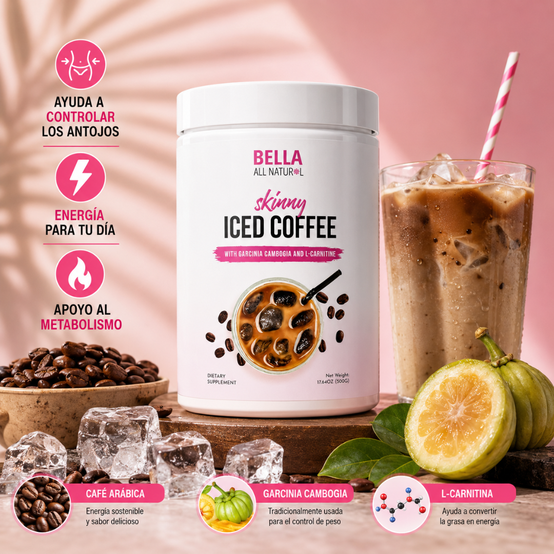 ICED COFFEE – Energía, sabor y bienestar para acompañar tu rutina activa