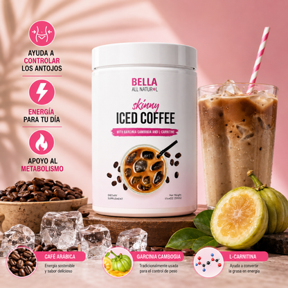 ICED COFFEE – Energía, sabor y bienestar para acompañar tu rutina activa