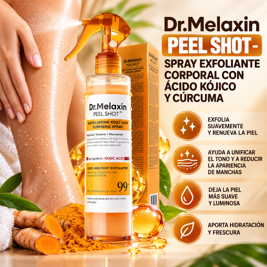 DR.MELAXIN PEEL SHOT – Piel suave y tono uniforme