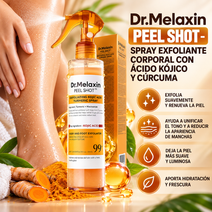 DR.MELAXIN PEEL SHOT – Piel suave y tono uniforme