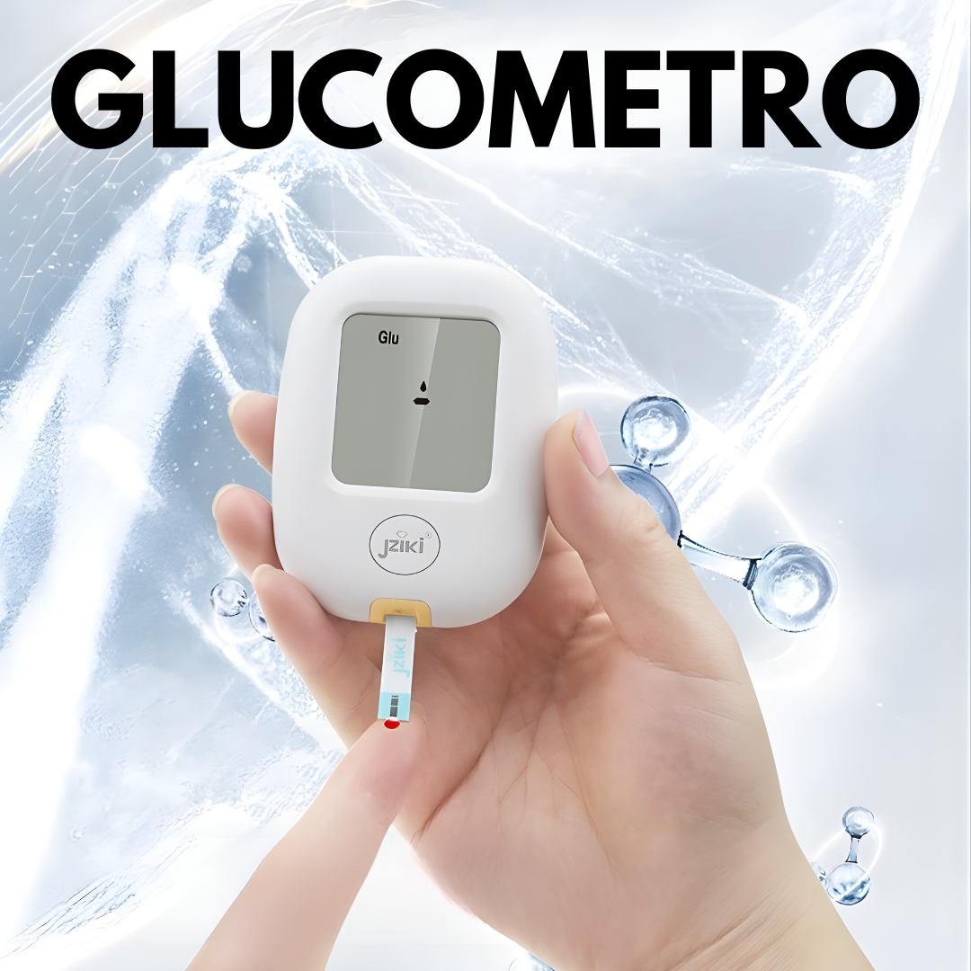 GLUCÓMETRO – Medición rápida, control preciso y monitoreo de glucosa en casa