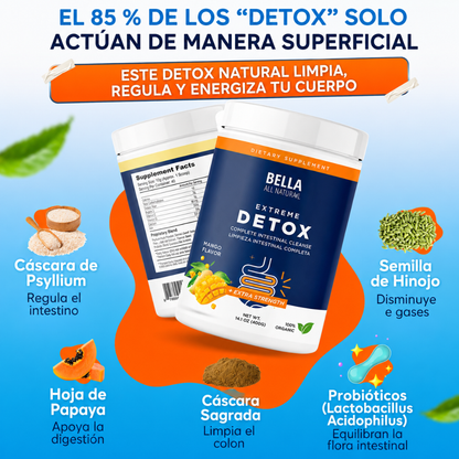 EXTREME DETOX — Siente el cuerpo más ligero desde adentro