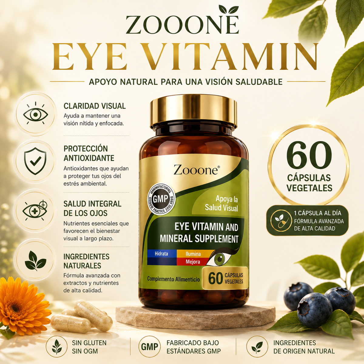 ZOOONE – Apoyo visual diario, cuidado integral y bienestar para tu rutina