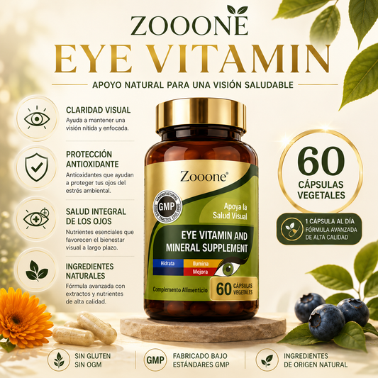 ZOOONE – Apoyo visual diario, cuidado integral y bienestar para tu rutina
