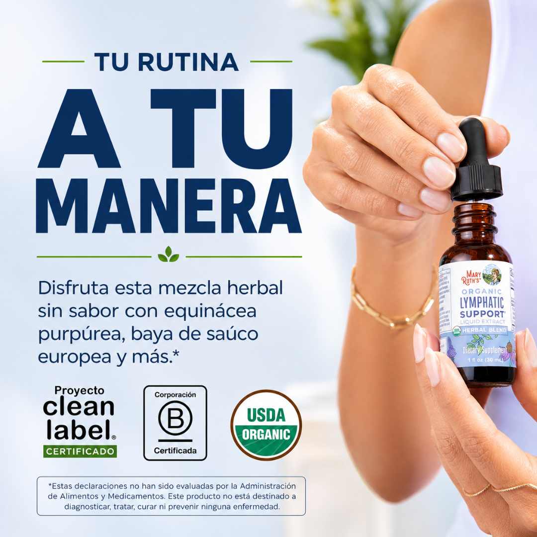MARYRUTH'S LYMPHATIC SUPPORT – Apoyo linfático para sentirte más ligera cada día