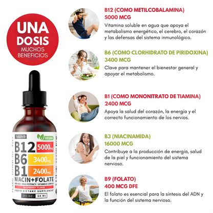 B COMPLEX – Energía física, claridad mental y apoyo nutricional para rendir mejor cada día