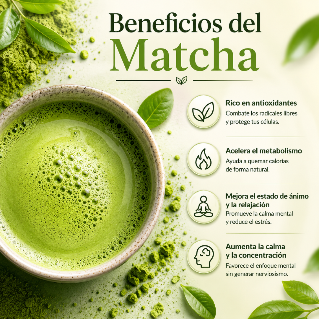 MATCHA SUNDAY MATCHA DE GRADO CEREMONIAL – Energía limpia y antioxidante