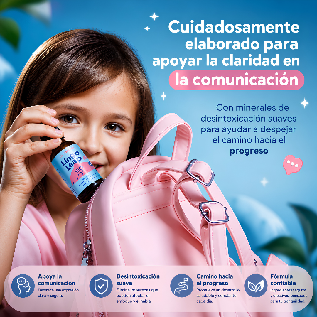 LINGO LEAP – Apoyo para aprender y comunicarse