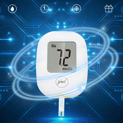 GLUCÓMETRO – Medición rápida, control preciso y monitoreo de glucosa en casa