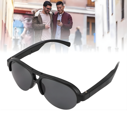 GAFAS INTELIGENTES CON BLUETOOTH – Música manos libres, llamadas integradas y estilo tecnológico