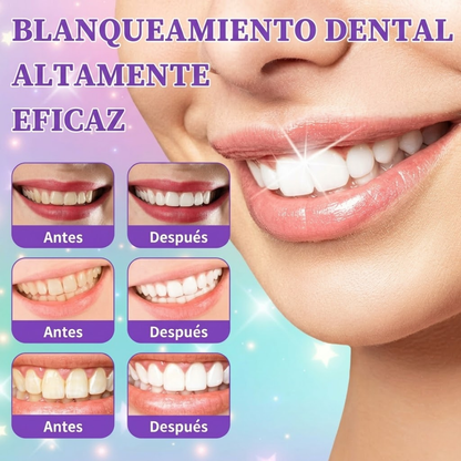 PASTA BLANQUEADORA DENTAL — Tu sonrisa habla antes que vos, y esta pasta se encarga de que diga lo correcto