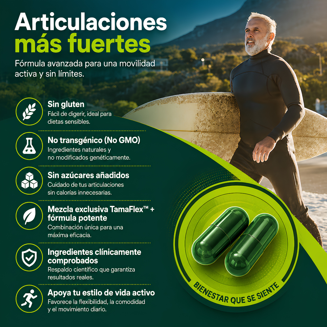 SANTO REMEDIO ARTICULACIONES - Apoyo diario para articulaciones