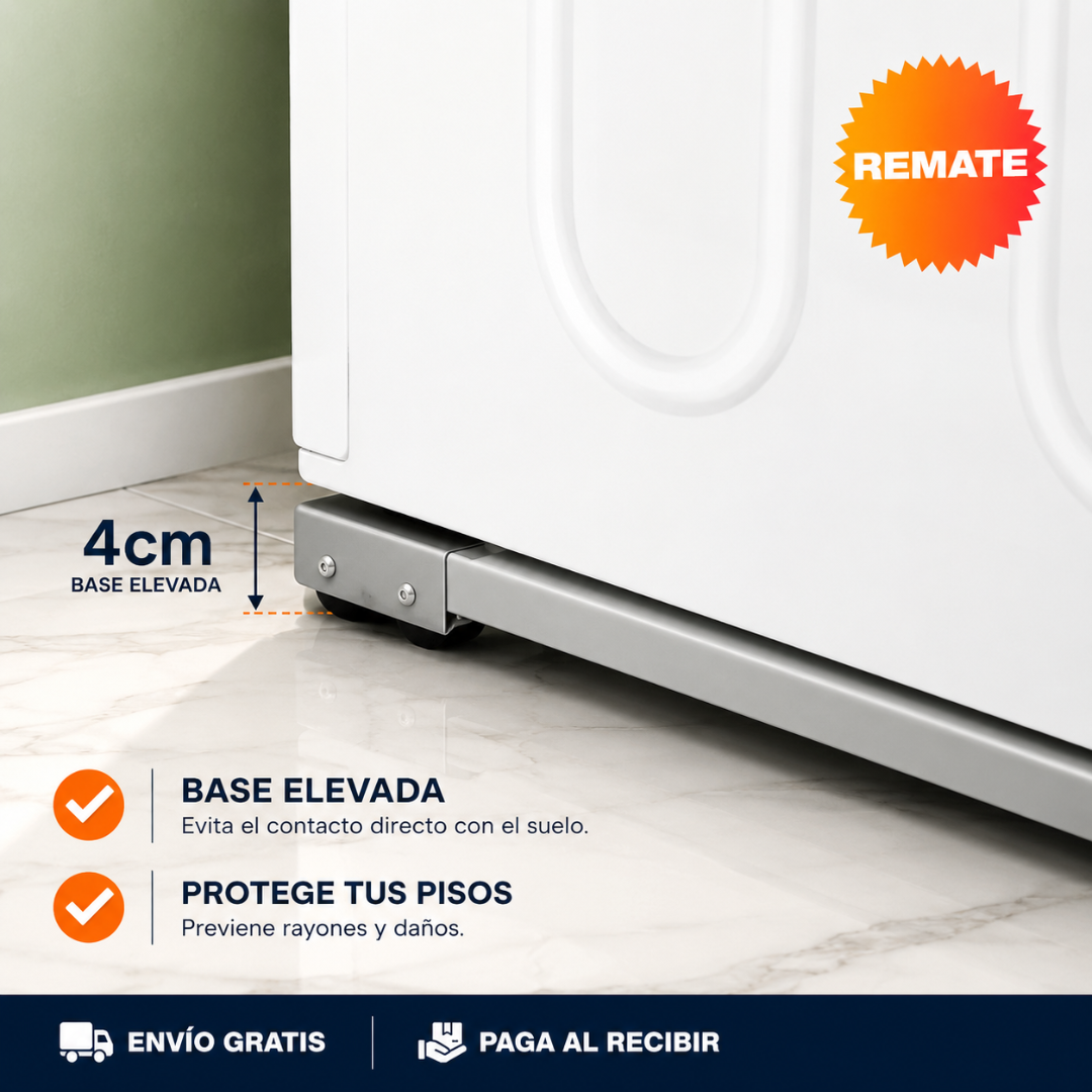 MOVILIZADOR DOBLE AJUSTABLE PARA MUEBLES Y ELECTRODOMÉSTICOS – Desplaza muebles y electrodomésticos pesados con menos esfuerzo