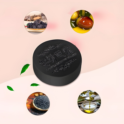 JABÓN SHAMPOO PARA EL CRECIMIENTO DEL CABELLO – Limpieza profunda, fortalecimiento capilar y cuidado del cuero cabelludo