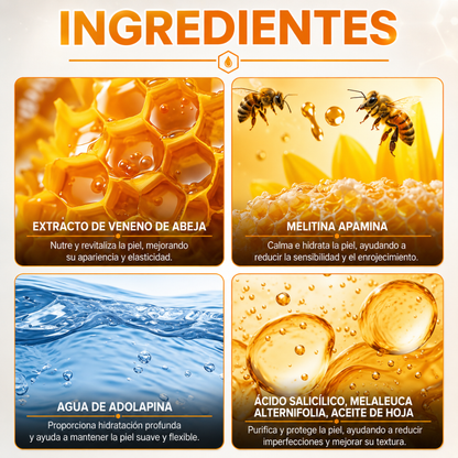 TAG RECEDE VENENO DE ABEJAS – Cuidado localizado para verrugas