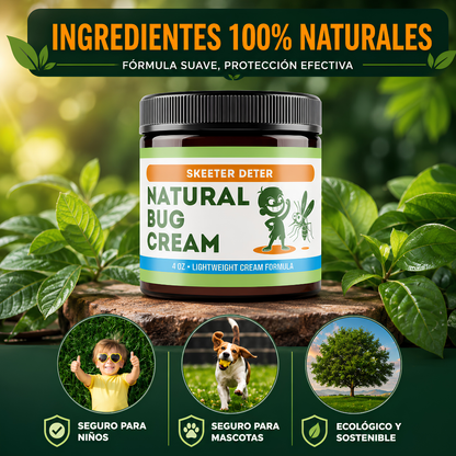 CREMA NATURAL PARA INSECTOS – Protección natural familiar