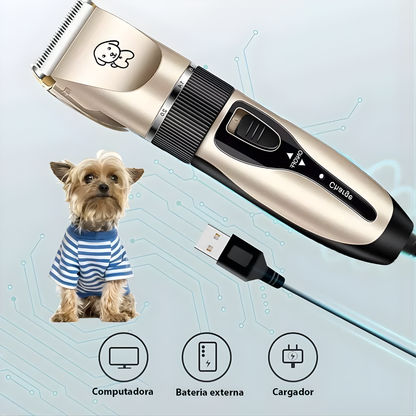 MAQUINA CORTADORA DE PELO PARA MASCOTAS – Corte preciso, cuidado seguro y estética profesional desde casa