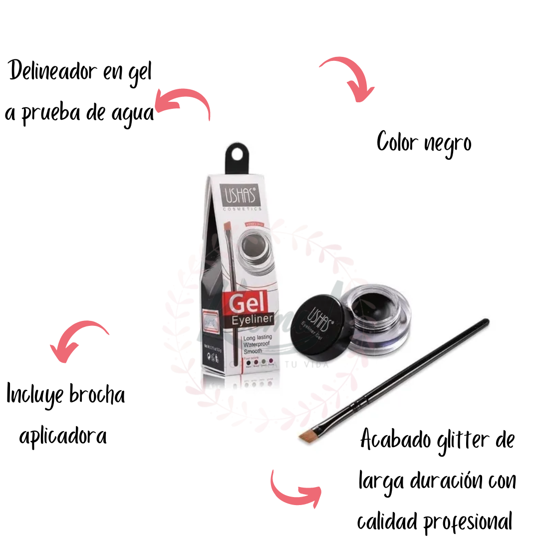 GEL DE CEJAS ALTA PIGMENTACION L USHAS - Alta definición a prueba de todo