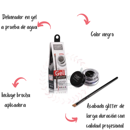 GEL DE CEJAS ALTA PIGMENTACION L USHAS - Alta definición a prueba de todo