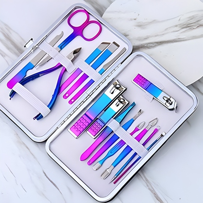 KIT DE MANICURE – Cuidado profesional, precisión total y manos impecables en casa