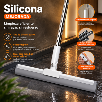 ESCURRIDOR DE AGUA PARA PISOS Y VIDRIOS – Limpieza multifuncional sin esfuerzo