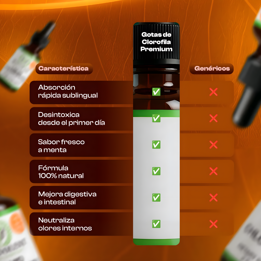 CLOROFILA BENEVOLENT X 60 ML – Apoyo digestivo para sentirte más ligera cada día