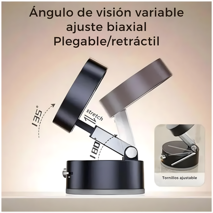 SOPORTE CELULAR CON IMÁN – Sujeción firme, visión cómoda y uso práctico en cualquier lugar