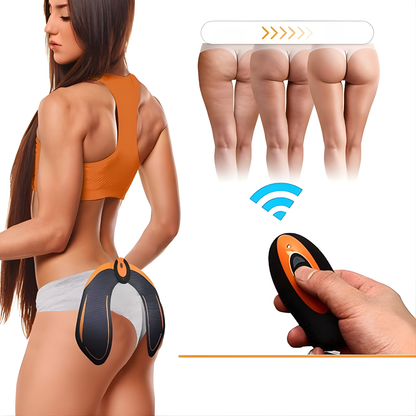 MASAJEADOR TONIFICADOR DE GLÚTEOS – Estimulación inteligente, activación muscular y firmeza visible