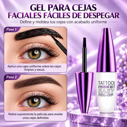 GEL PARA CEJAS FACIALES FÁCILES DE DESPEGAR – Cejas definidas por más tiempo