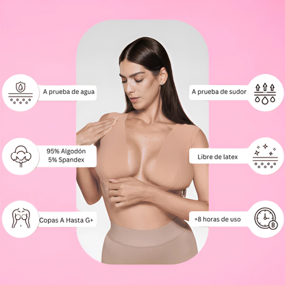 BOOB TAPE CINTA LEVANTA BUSTOS – Forma perfecta, soporte seguro y confianza total en cada escote