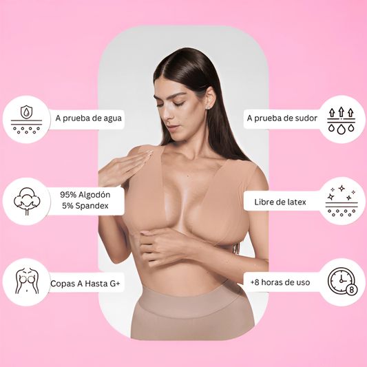 BOOB TAPE CINTA LEVANTA BUSTOS – Forma perfecta, soporte seguro y confianza total en cada escote