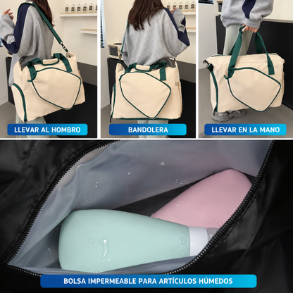 BOLSO DEPORTIVO CM14 – Más espacio, bolsillos funcionales y resistencia para llevar todo en cada salida