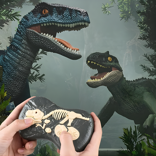 DINOSAURIO CONTROL REMOTO – Diversión interactiva, movimiento realista y aventuras sin límites