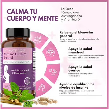 INTIMATE ROSE — Equilibrio interno para sentirte mejor cada día
