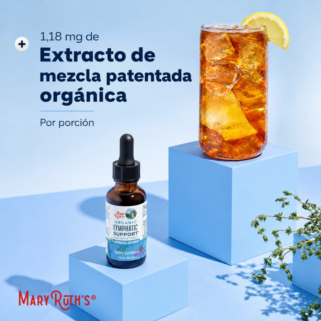 MARYRUTH'S LYMPHATIC SUPPORT – Apoyo linfático para sentirte más ligera cada día
