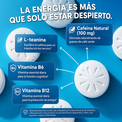 NEURO ENERGY GUM – Energía y concentración diaria