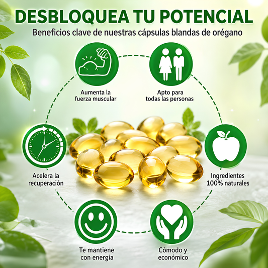 OREGANO OIL – Apoyo natural diario