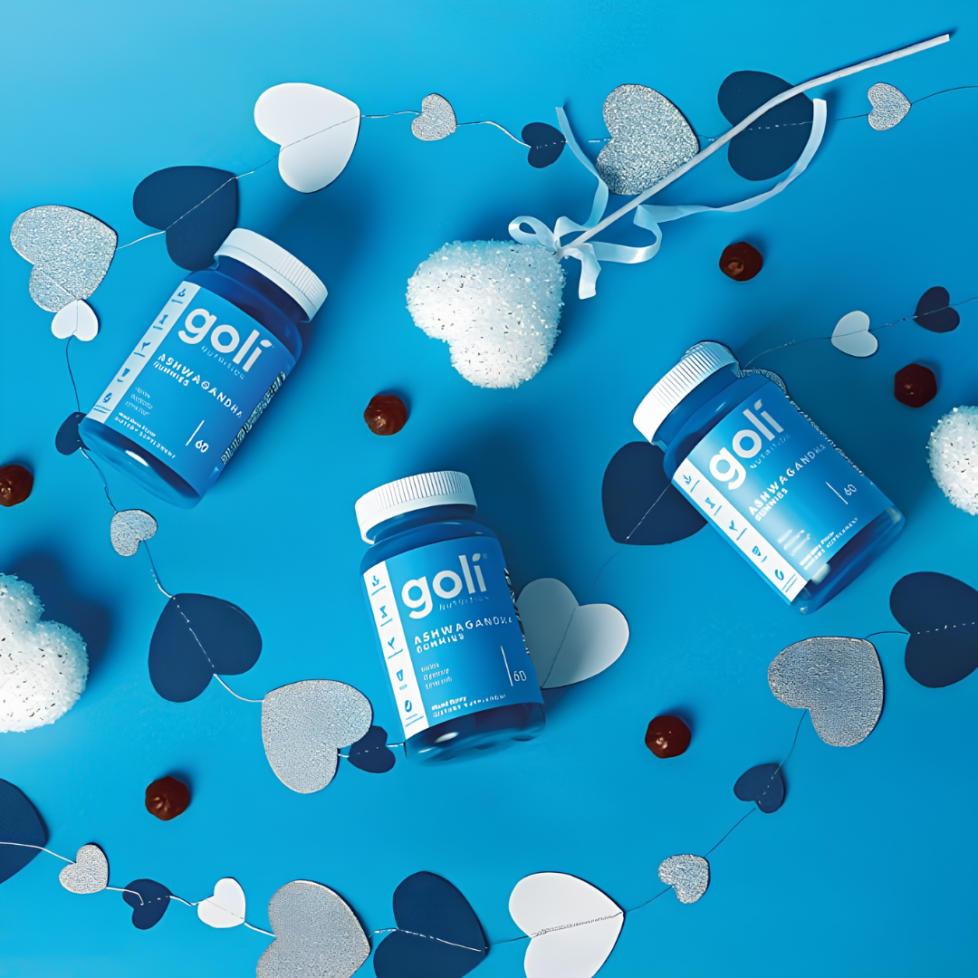 GOLI ASHWAGANDHA & VITAMIN D — Bienestar diario para sentirte mejor