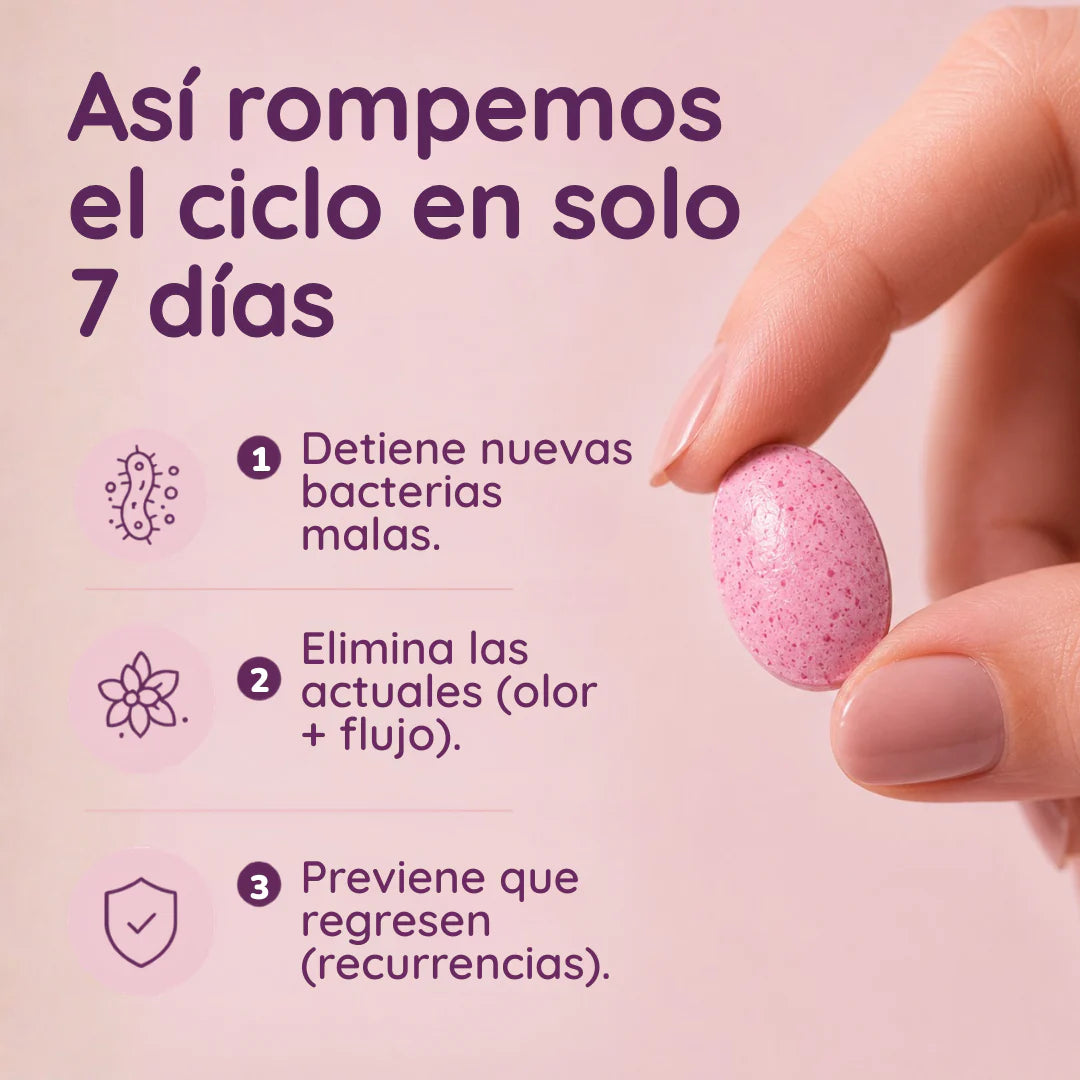 VÉLORA – Probiótico íntimo femenino para pH saludable, frescura y bienestar diario