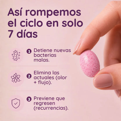 VÉLORA – Probiótico íntimo femenino para pH saludable, frescura y bienestar diario