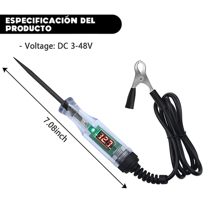 LÁPIZ TESTER – Detecta fallas eléctricas en segundos y sin esfuerzo