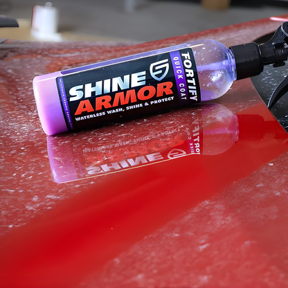 SHAMPOO SHINE ARMOR – Brillo de auto nuevo, protección y limpieza sin gastar de más