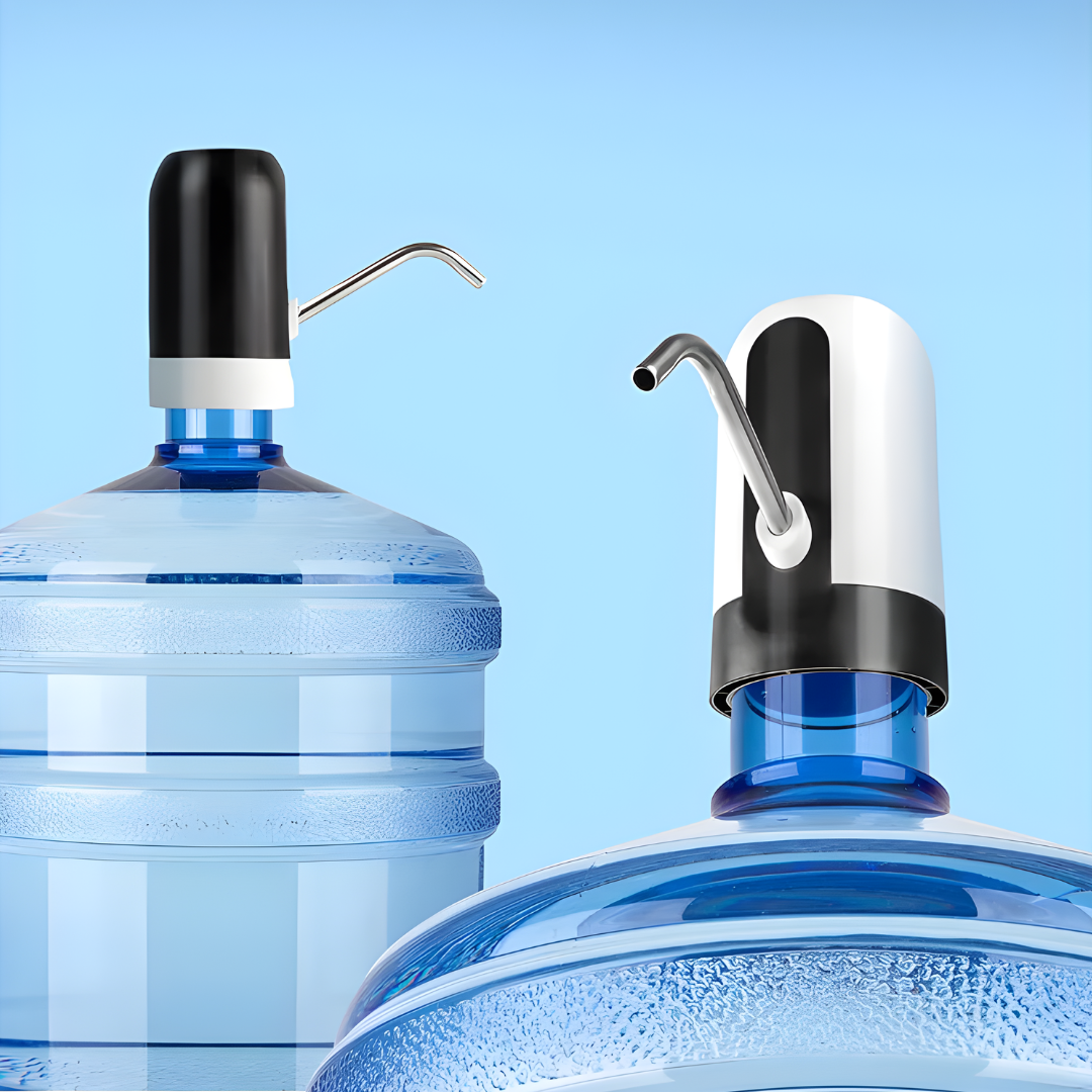DISPENSADOR DE AGUA ELÉCTRICO PORTÁTIL – Agua al instante, sin esfuerzo y con total comodidad