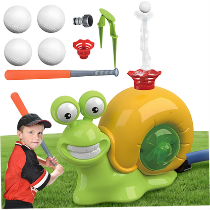 JUGUETE DE AGUA PARA BATEAR – Diversión refrescante, juego activo y entretenimiento al aire libre