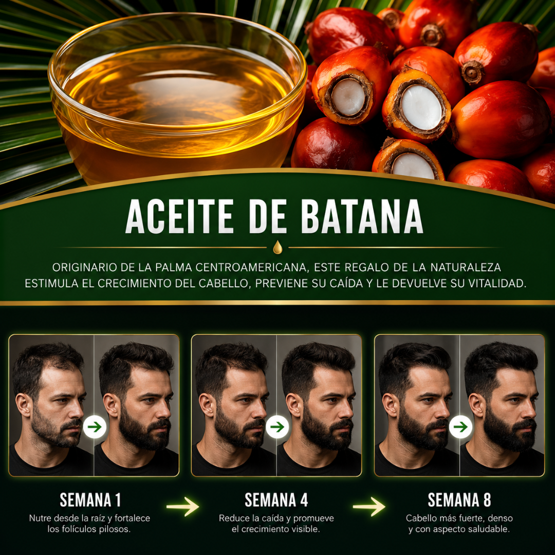 BATANA – Fuerza para barba y cabello