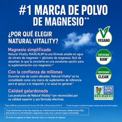 MAXCALM – Relajación, equilibrio y calma para desconectarte del estrés diario