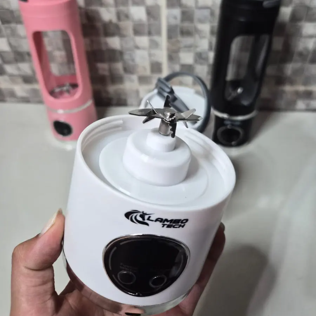 BATIDORA PERSONAL — Batidos, jugos y mezclas rápidas en minutos