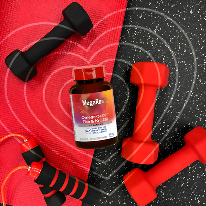 MEGA RED OMEGA — El combustible esencial para tu corazón y rendimiento diario