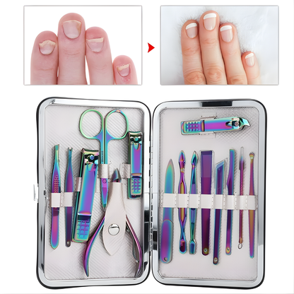 KIT DE MANICURE – Cuidado profesional, precisión total y manos impecables en casa